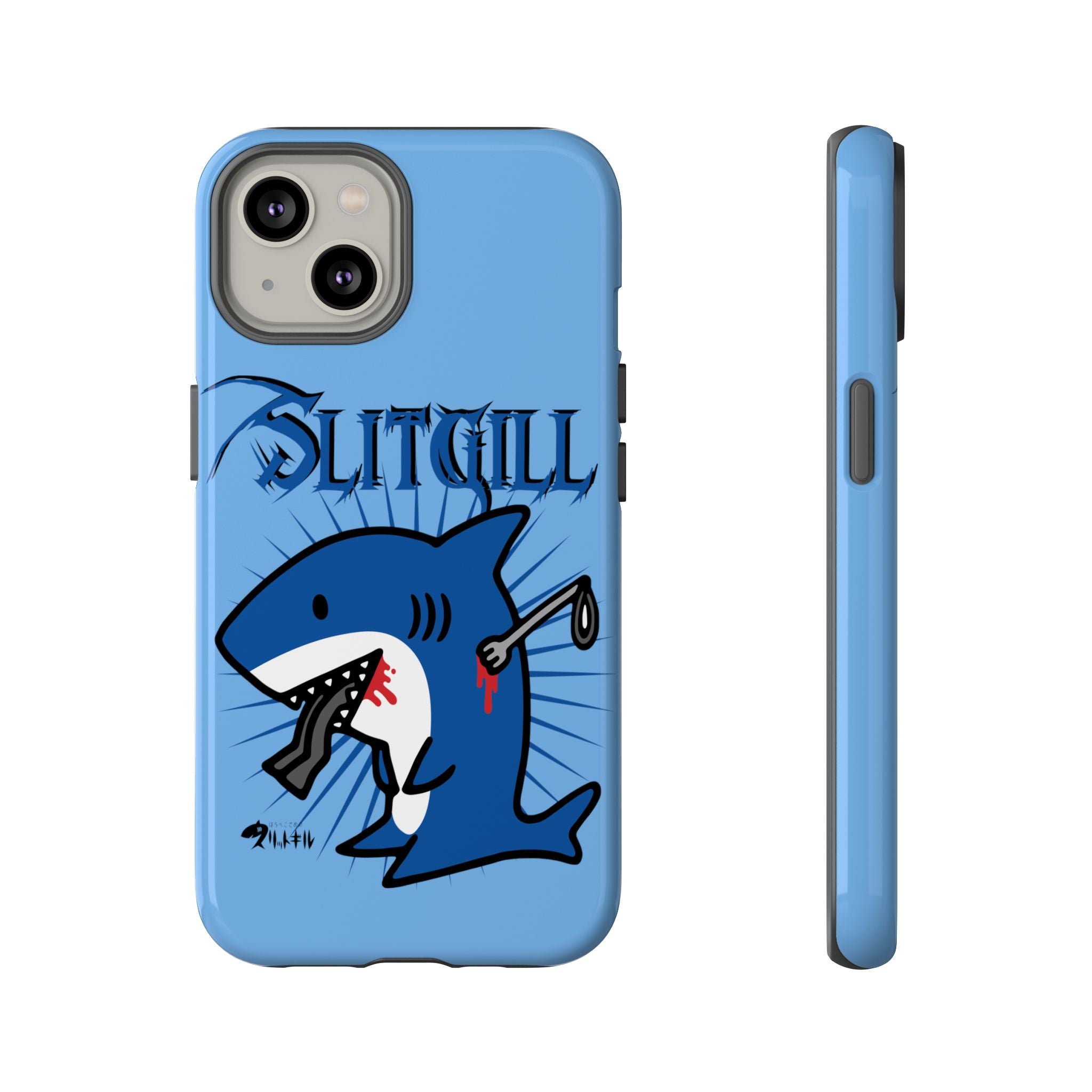 Slit Gill Phone Case
